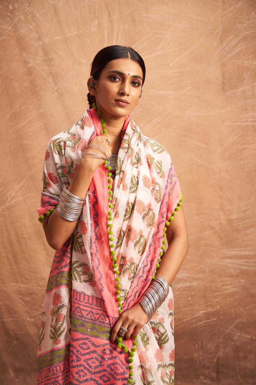 Sr Pum Pum 6 Fancy Ethnic Wear Mul Mul Cotton Printed Saree Collection